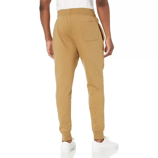 imageChampion Mens Reverse Weave Joggers Left Hip CWhole Wheat Khaki C Logo