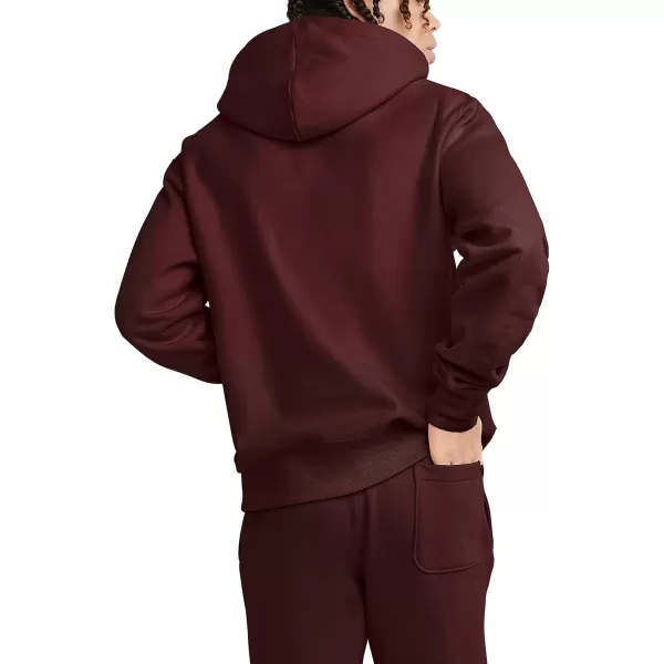 imageChampion Mens Reverse Weave Pullover Left Chest CSgma Maroon Left Chest C