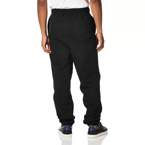 imageChampion Mens Sweatpants Reverse Weave Heavyweight Fleece Sweatpants For Men 30Black