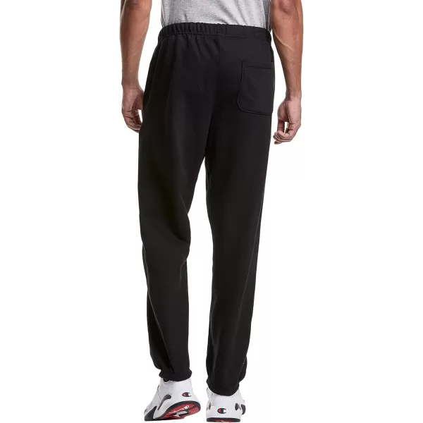 imageChampion Mens Sweatpants Reverse Weave Heavyweight Fleece Sweatpants For Men 30Black C Logo