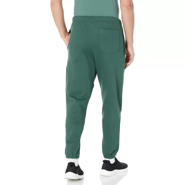 imageChampion Mens Sweatpants Reverse Weave Heavyweight Fleece Sweatpants For Men 30Dark Green 014 C Logo