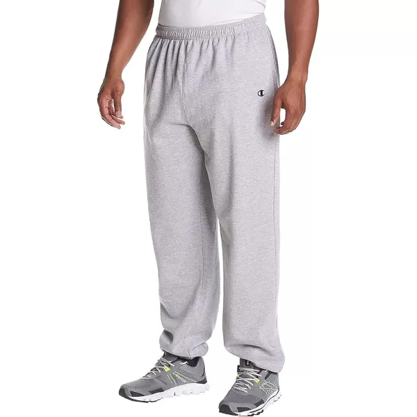 imageChampion Mens Sweatpants Reverse Weave Heavyweight Fleece Sweatpants For Men 30Grey Heather