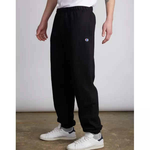 imageChampion Mens Sweatpants Reverse Weave Heavyweight Fleece Sweatpants For Men 30Navy