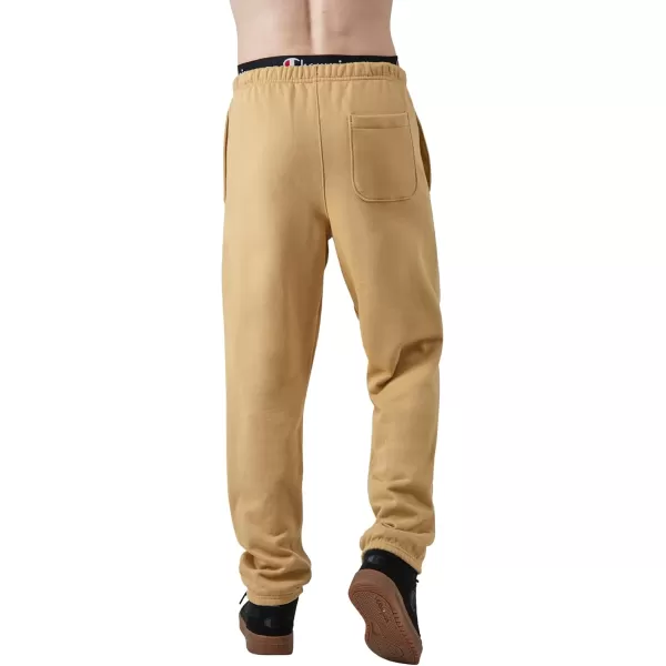 imageChampion Mens Sweatpants Reverse Weave Heavyweight Fleece Sweatpants For Men 30Sandrock C Logo