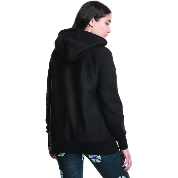 imageChampion WomenS Reverse Weave Oversized Hoodie Retired ColorsBlack Bling C