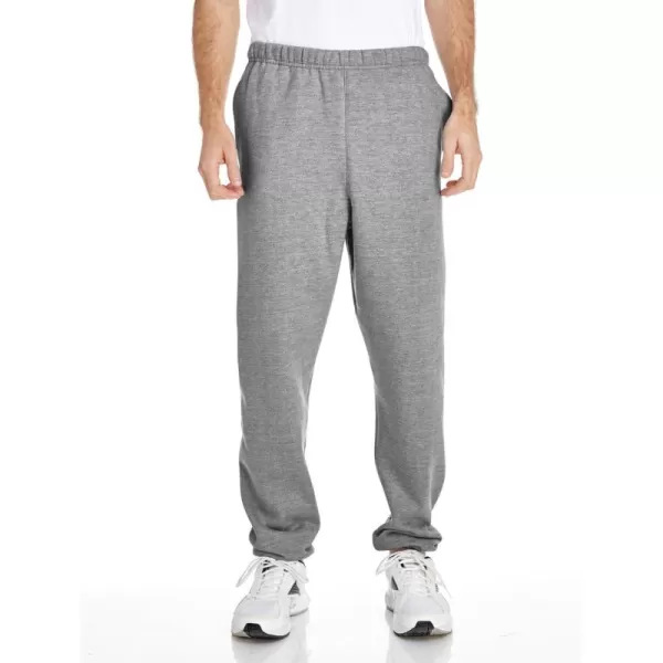 imageChampion Mens Sweatpants Reverse Weave Heavyweight Fleece Sweatpants For Men 30Oxford Grey