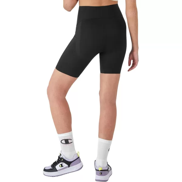 imageChampion Womens Leggings Absolute Lift Leggings Butt Lifting Leggings for Women 25quotBlack Bike Short