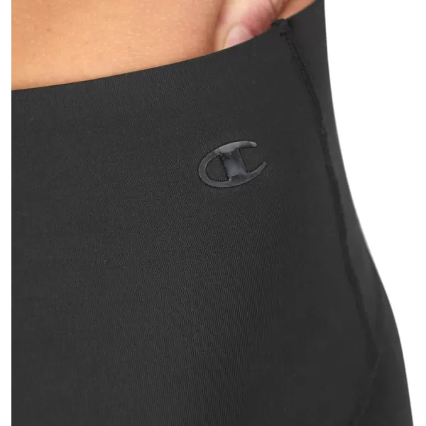 imageChampion Womens Leggings Absolute Lift Leggings Butt Lifting Leggings for Women 25quotBlack Bike Short