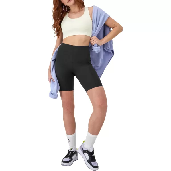 imageChampion Womens Leggings Absolute Lift Leggings Butt Lifting Leggings for Women 25quotBlack Bike Short
