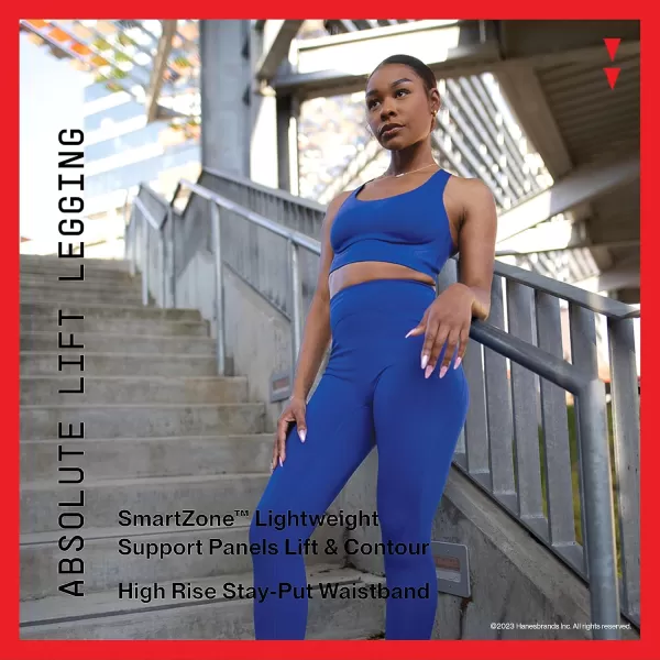 imageChampion Womens Leggings Absolute Lift Leggings Butt Lifting Leggings for Women 25quotNurture Green Bike Short