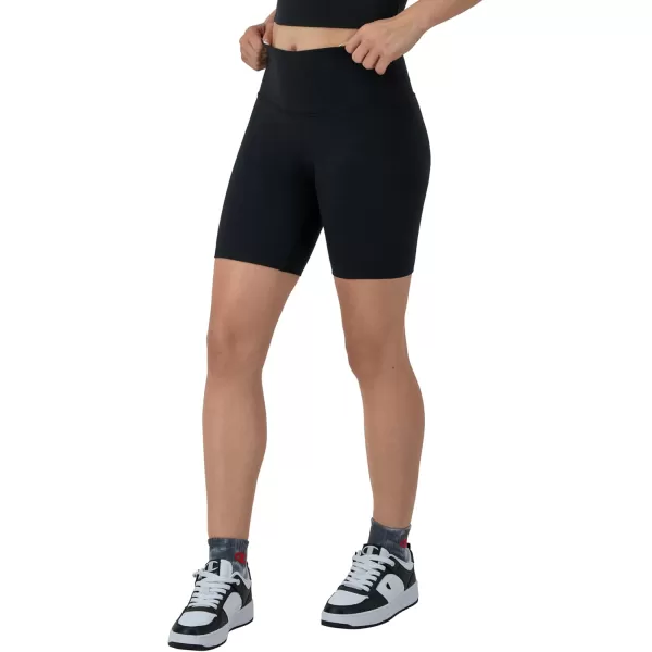 imageChampion Womens Soft Touch Leggings with Pocket 25quot InseamBlack Bike Short