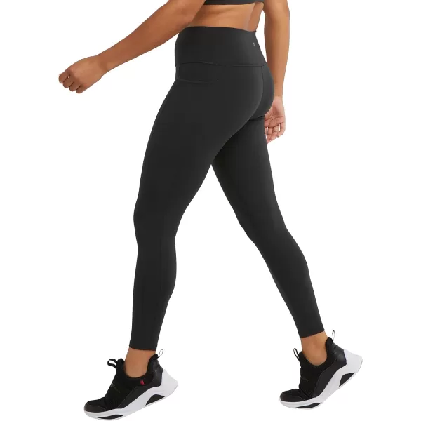 imageChampion Womens Soft Touch Leggings with Pocket 25quot InseamBlack Legging