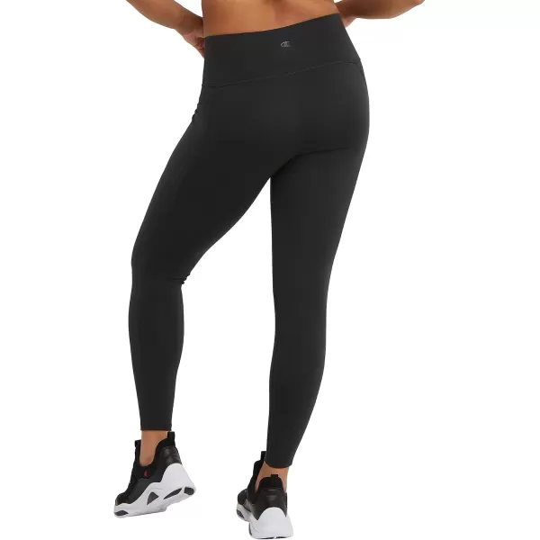imageChampion Womens Soft Touch Leggings with Pocket 25quot InseamBlack Legging