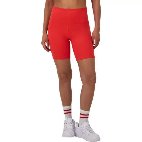 imageChampion Womens Soft Touch Leggings with Pocket 25quot InseamSolar Crimson Bike Short