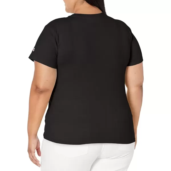 imageChampion Womens Tshirt Classic Short Sleeve Tshirt Lightweight Tee for Women Script Logo Plus Size AvailableBlack Small Script