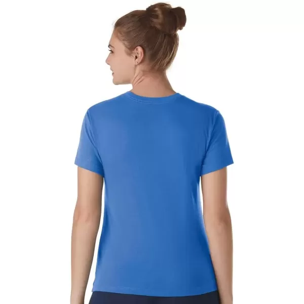 imageChampion Womens Tshirt Classic Short Sleeve Tshirt Lightweight Tee for Women Script Logo Plus Size AvailableOdyssey Script
