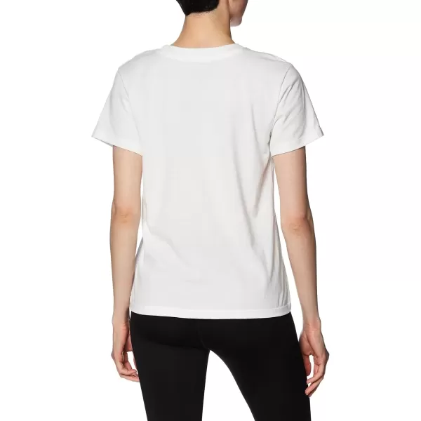imageChampion Womens Tshirt Classic Short Sleeve Tshirt Lightweight Tee for Women Script Logo Plus Size AvailableWhite Small Script