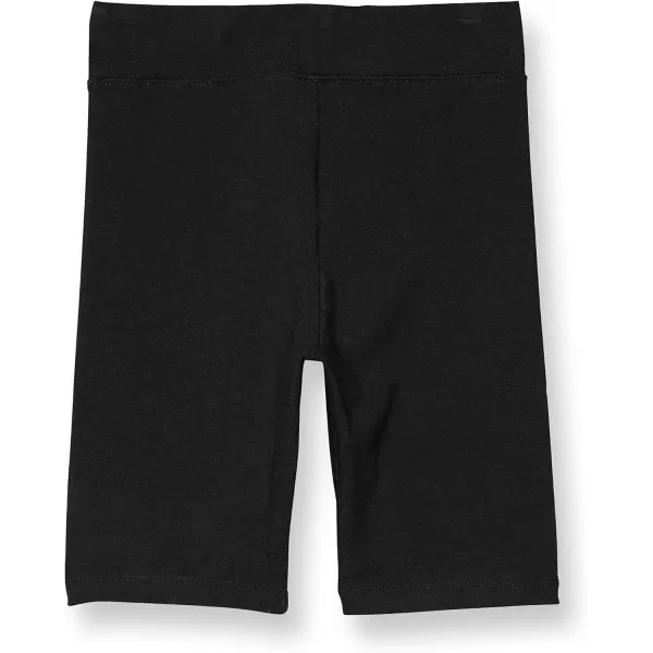 imageChampion Bike Sport Black Spandex Girls Shorts 7quotBlack Small Script