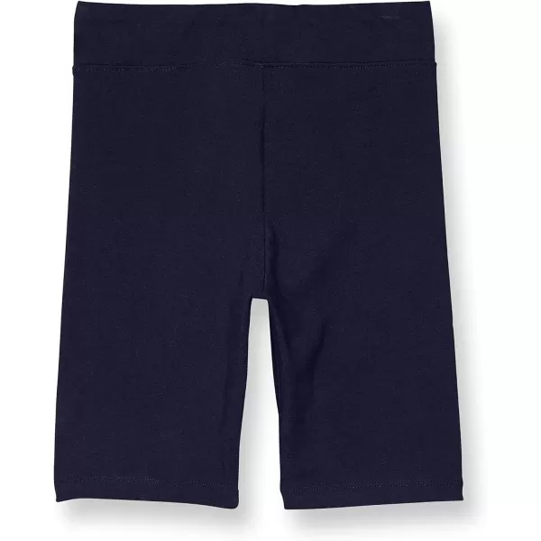 imageChampion Bike Sport Black Spandex Girls Shorts 7quotNavy Small Script