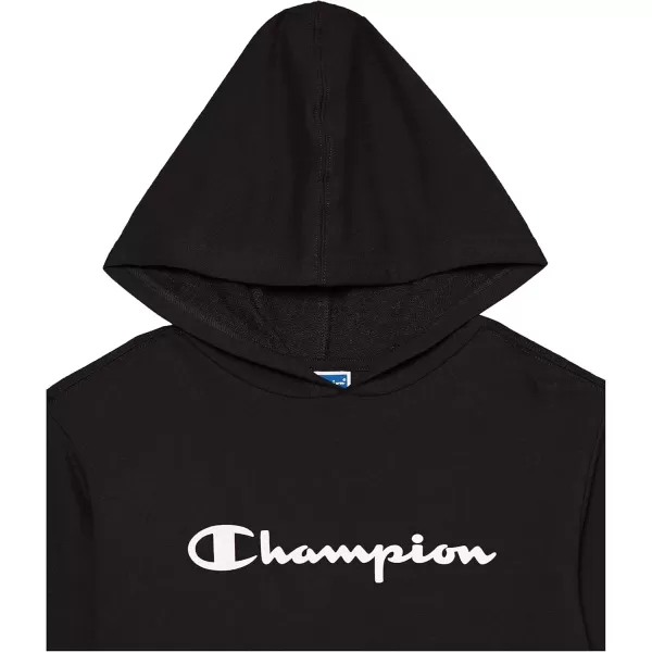imageChampion Boys Pullover HoodieBlack Script