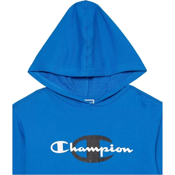 imageChampion Boys Pullover HoodieBozzetto Blue C  Script Large