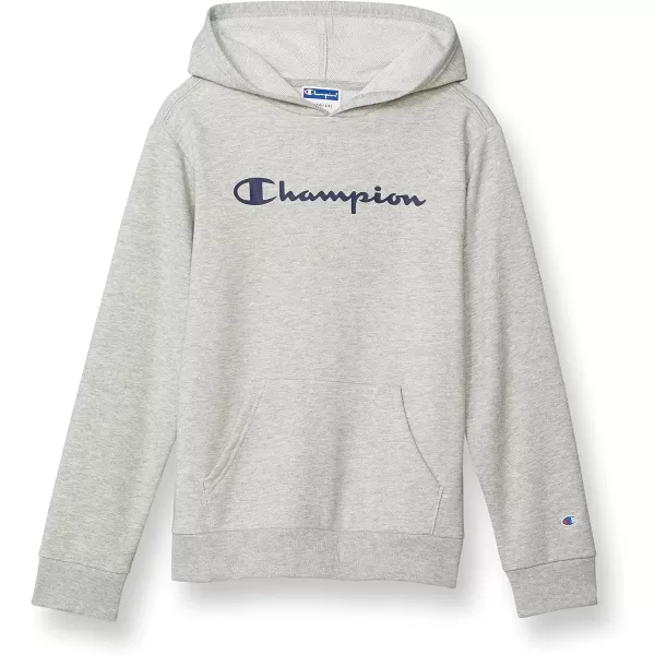 imageChampion Boys Pullover HoodieOxford Grey Heather Script