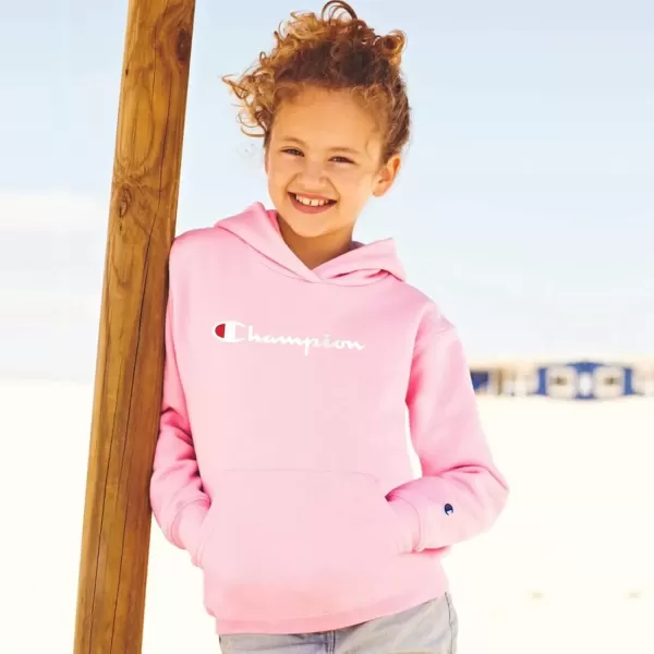imageChampion Girls Hoodie for Kids Pullover Sweatshirt For Girls Athletic SweaterBlack