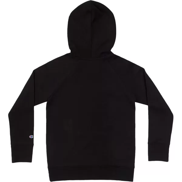 imageChampion Girls Hoodie for Kids Pullover Sweatshirt For Girls Athletic SweaterBlack