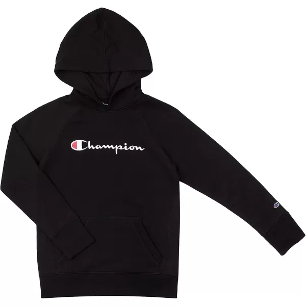 imageChampion Girls Hoodie for Kids Pullover Sweatshirt For Girls Athletic SweaterBlack