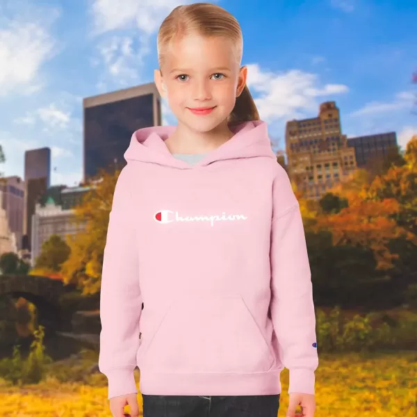 imageChampion Girls Hoodie for Kids Pullover Sweatshirt For Girls Athletic SweaterBlack
