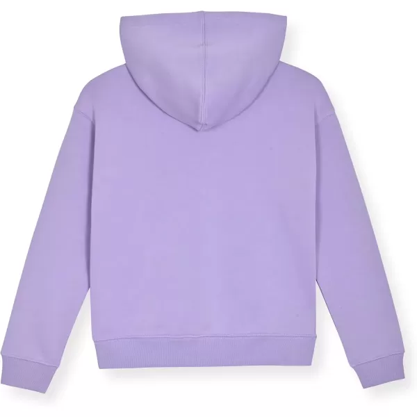 imageChampion Girls Hoodie for Kids Pullover Sweatshirt For Girls Athletic SweaterLavender