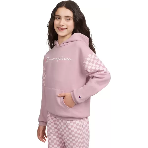 imageChampion Girls Hoodie for Kids Pullover Sweatshirt For Girls Athletic SweaterSweet Lilac