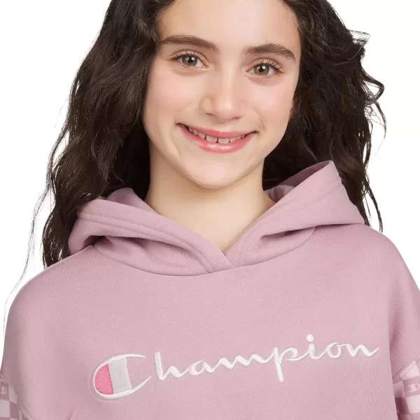 imageChampion Girls Hoodie for Kids Pullover Sweatshirt For Girls Athletic SweaterSweet Lilac