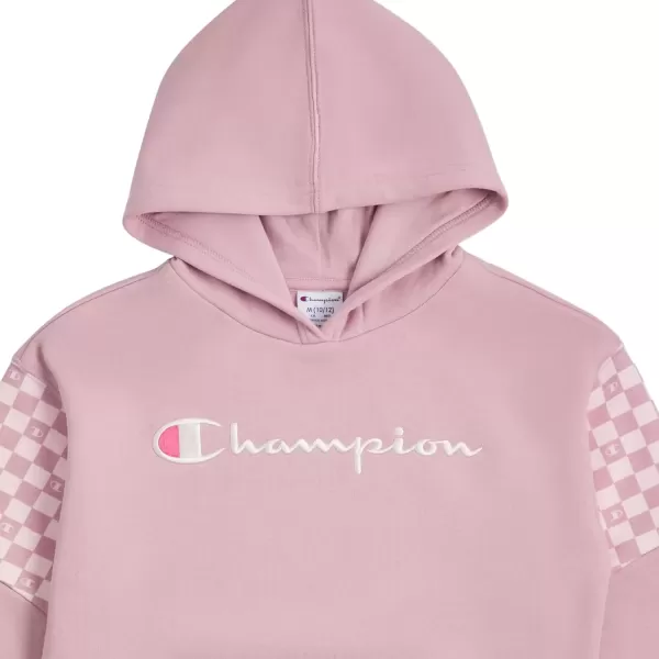 imageChampion Girls Hoodie for Kids Pullover Sweatshirt For Girls Athletic SweaterSweet Lilac