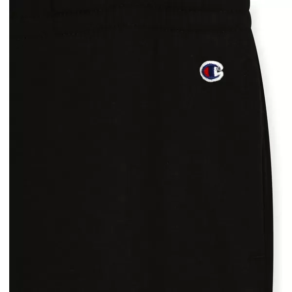 imageChampion Girls Sweatpants for Kids Fleece Girls Jogger Pants Girls ClothesBlack