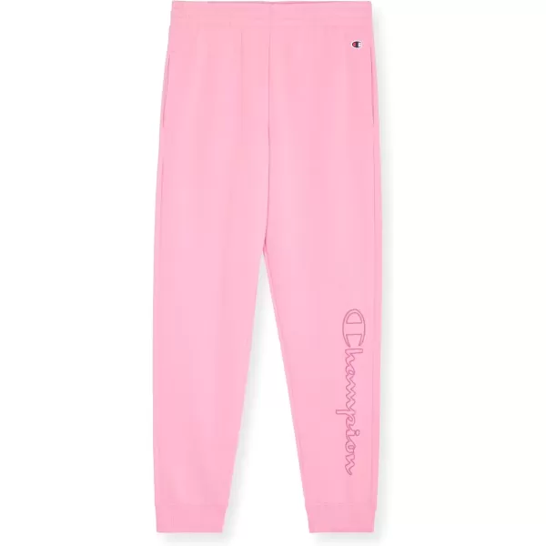 imageChampion Girls Sweatpants for Kids Fleece Girls Jogger Pants Girls ClothesBlacklilac Pink