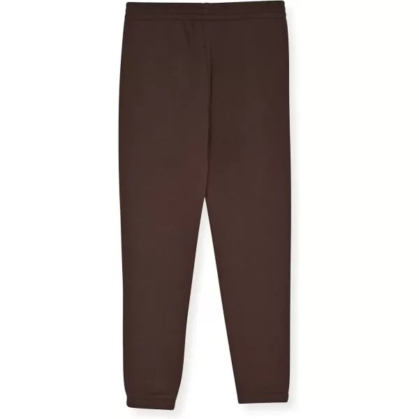 imageChampion Girls Sweatpants for Kids Fleece Girls Jogger Pants Girls ClothesCoffee Brown