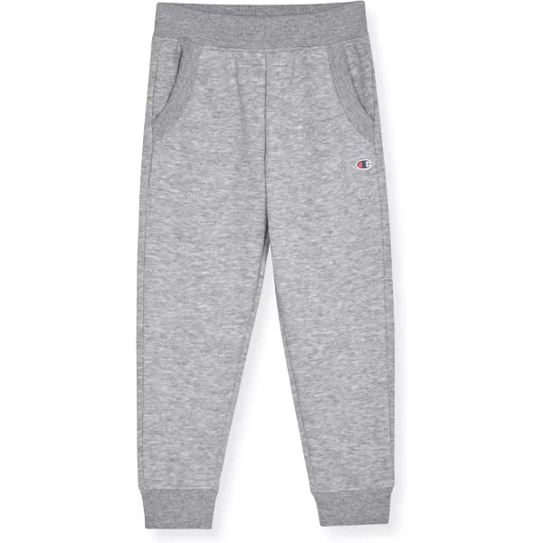 imageChampion Girls Sweatpants for Kids Fleece Girls Jogger Pants Girls ClothesHeather Greylavender