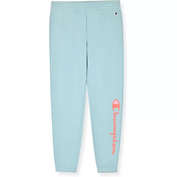 imageChampion Girls Sweatpants for Kids Fleece Girls Jogger Pants Girls ClothesLight Blue