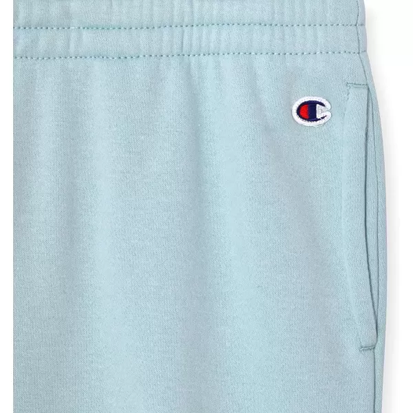 imageChampion Girls Sweatpants for Kids Fleece Girls Jogger Pants Girls ClothesLight Blue
