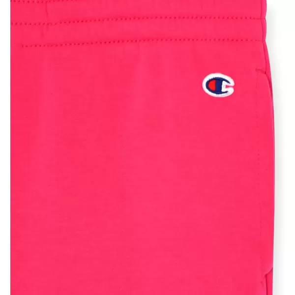 imageChampion Girls Sweatpants for Kids Fleece Girls Jogger Pants Girls ClothesMagenta Pink