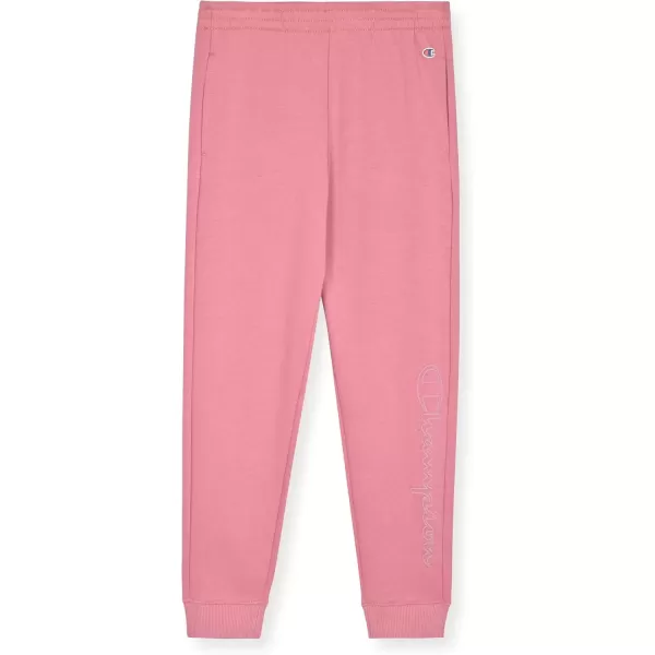 imageChampion Girls Sweatpants for Kids Fleece Girls Jogger Pants Girls ClothesMauve