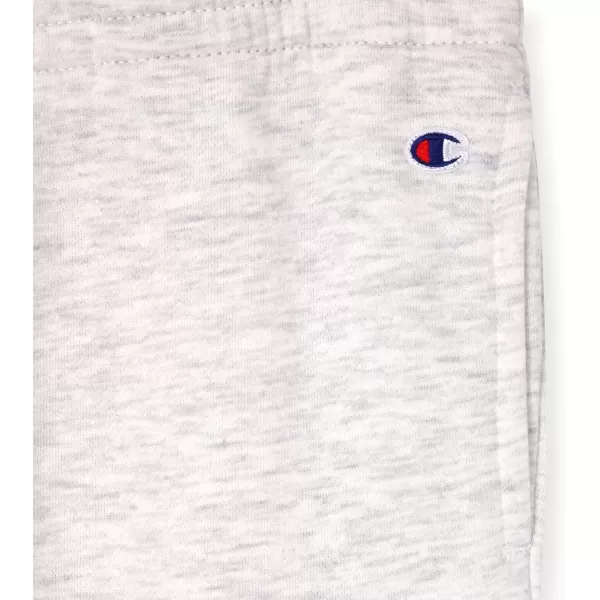 imageChampion Girls Sweatpants for Kids Fleece Girls Jogger Pants Girls ClothesOatmeal Heather