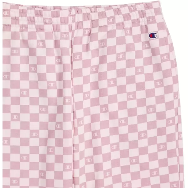 imageChampion Girls Sweatpants for Kids Fleece Girls Jogger Pants Girls ClothesSweet Lilac Check