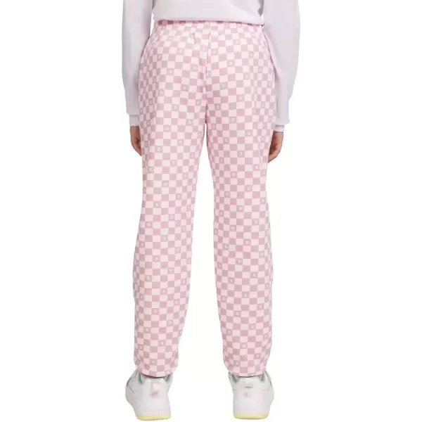 imageChampion Girls Sweatpants for Kids Fleece Girls Jogger Pants Girls ClothesSweet Lilac Check