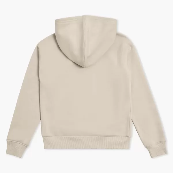 imageChampion Girls Sweatshirt Full Zip Up Fleece Girls Hoodie Sweatshirt Top Girl ClothesKhaki Signature