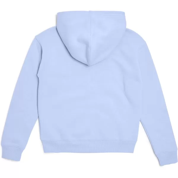 imageChampion Girls Sweatshirt Full Zip Up Fleece Girls Hoodie Sweatshirt Top Girl ClothesLavender Mist Signature