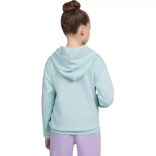 imageChampion Girls Sweatshirt Full Zip Up Fleece Girls Hoodie Sweatshirt Top Girl ClothesLight Blue