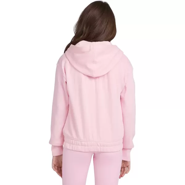 imageChampion Girls Sweatshirt Full Zip Up Fleece Girls Hoodie Sweatshirt Top Girl ClothesSoft Pink Signature