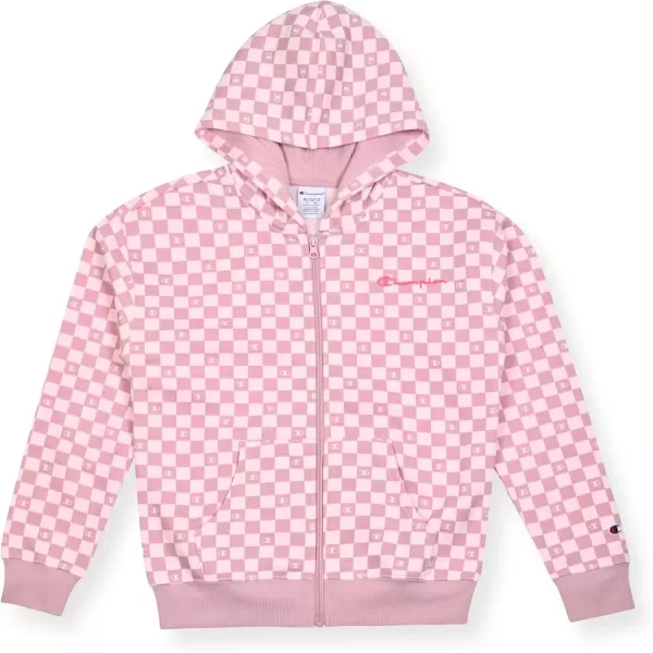 Sweet Lilac Check